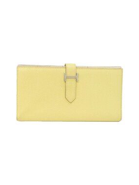 Hermes Bearn Soufflet Verso Wallet